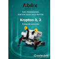 Robot interaktywny Abilix Krypton 2 v2 EDU z podręcznikiem